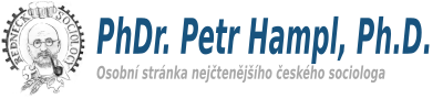 PhDr. Petr Hampl, Ph.D.