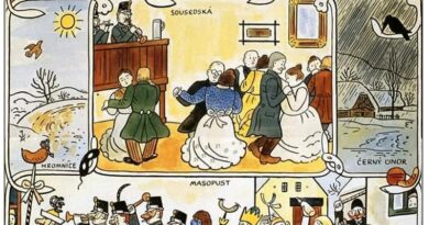 Marie Kovalová: Únorová výročí